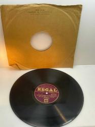 78 DEVİR TAŞ PLAK REGAL Manufactured in London  Columbia  by the  Co. Ltd.