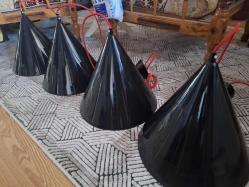 Vintage Sarkıt Avize-Aplik - Bakımları yapıldı - Floresan
