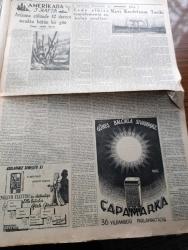 Cumhuriyet Gazetesi - 13 Ağustos 1952 - Tercih Ölçüsü Yazan Nadir Nadi Köşe Yazısı - Yeni Devlet Baremin İhtiva Edeceği Esaslar - Çanakkale Ziyaretinden Göz Yaşartıcı Levhalar - Otomobil Kazaları Büyük Bir Hızla Artıyor - Dünya İktisat Kulübünde 3 Türk Odası Var Bu Odalar Ankara İstanbul Ve Umurbey Adlarını Taşıyorlar - Nuri Demirağ Kurduğu Partiden İhraç Edilmiş - Ortadoğu Komutanlığı Ve Arap Birliği - Hayvan Çiftliği Yazan George Orwel Yazı Dizisi - Kodak Film - Ürgüp'e Dair Yazan Bedri Rahmi Eyüboğlu Köşe Yazısı - Hamiyet Yüceses Celal Şahin Mefharet Yıldırım Cağaloğlu Çiftesaraylar Bahçesinde - Ruh Gurbetinde Yazan Kerime Nadir Yazı Dizisi - Karakter Sahibi Erkek Yazan Burhan Felek Köşe Yazısı - Yenicede 21 Kişi Kuduza Tutuldu - Türkiye Bisiklet Müsabakaları - Yeşil Ayna Yazan Hugh Walpole Yazı Dizisi - Japon Atletleri İstanbula Geliyor - Amerika'da 3 Hafta Yazan Abidin Daver Köşe Yazısı - Avrupa Güzeli Kim Olacak - Fransa Güzeli Nicole Drouin Fotoğraf - Volvo Kamyonları - Norge