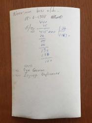 ŞARKICI NECO'NUN ORİJİNAL 2'Lİ FOTOĞRAF SETİ 18 x 12 cm EBADINDA - NECO ve EŞİ OYA GERMEN ÇİFTİ YENİ DOĞAN BEBEKLERİ NUR ZEYNEP'LE BİRLİKTE, 1978