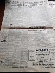 Cumhuriyet Gazetesi - 31 Temmuz 1952 - Barut Fıçısı Yazanlar Nadir Nadi Köşe Yazısı - İran Çok Mühim Hadiseler Arifesinde - CHP Meclisinin İçtimaları Dün Bitti Bir Tebliğ Yayınlandı - Mısır'a Girip Çıkmak Yasak Edildi - Helsinki'den Dönen İlk Olimpiyat Kafilesinin Yeşilköy'de Karşılaştığı Alakasızlık Fotoğraf - Lübnan'da Kapatılan Gazeteler - Kore Değiştirme Birliğimiz Dün Hareket Etti -  Hayvan Çiftliği Yazan George Orwel Yazı Dizisi - Rüyam Atlantiği Nasıl Geçti Yazan Vedad Abud Yazı Dizisi - Ruh Gurbetinde Yazan Kerime Nadir Yazı Dizisi - Profesör Nimbüs'ün Maceraları Karikatür - Ziraat Hoca Ve Naşiri Salih Zeki Vefat Etti - Dünyanın En Kuvvetli Basketbol Takımı Harlem Globe Totters Takımı Geliyor - Zafer Ordusu Filmi Bugün Elhamra'da - Yıldırım Ordusu Lale Sinemasında - Atatürk'e Aid Yeni Bir Hatıra - Cadillac Otomobil - Rudge Bisikletleri - Arı Unları - Philco Buzdolabı - Saint Joseph Lisesinden Yetişenler Balosu Suadiye Plaj Gazinosunda - Blendax Traş Kremi