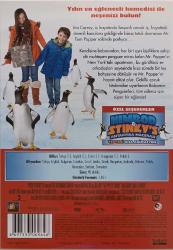 BABAMIN PENGUENLERİ DVD 2.EL ORJİNAL FİLM DVD ( 14038