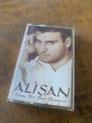 ALİŞAN - SANA BİR ŞEY OLMASIN - KASET