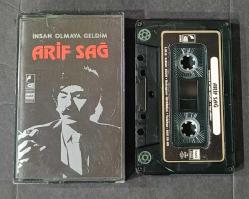 ARİF SAĞ * İNSAN OLMAYA GELDİM * KASET
