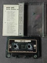 ARİF SAĞ * İNSAN OLMAYA GELDİM * KASET