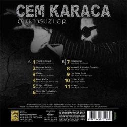 Ölümsüzler (Plak) Cem Karaca