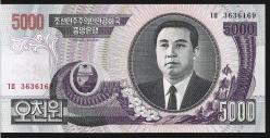 ** KUZEY  KORE ( 5.000 * WON ) 2006 - ÇİL