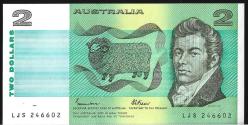 ** AVUSTRALYA ( 2 * DOLLARS ) 1974-85 - ÇİL