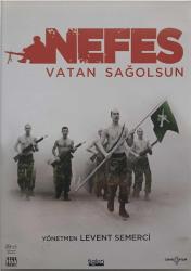 NEFES VATAN SAĞOLSUN DVD 2.EL ORJİNAL FİLM DVD ( 14049