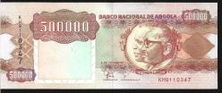 ** ANGOLA ( 500.000 * KWANZAS ) 1991 - ÇİL