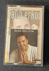 FATİH ERKOÇ * SANA DELİYİM * KASET AMBALAJINDA
