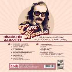 Bindik Bir Alamete (Plak) Cem Karaca,  Uğur Dikmen, Cahit Berkay, Engin Yörükoğlu, Ahmet Güvenç