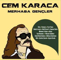 Cem Karaca Merhaba Gençler (2 Plak) Sıla, Teoman, Haluk Levent, Yüksek Sadakat, Can Bonomo vd.