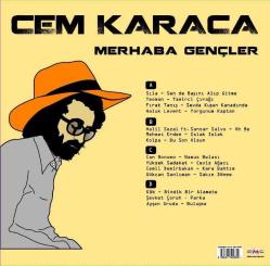 Cem Karaca Merhaba Gençler (2 Plak) Sıla, Teoman, Haluk Levent, Yüksek Sadakat, Can Bonomo vd.