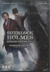 SHERLOCK HOLMES GÖLGE OYUNLARI DVD 2.EL ORJİNAL FİLM DVD ( 14099