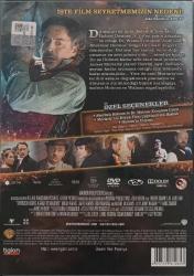 SHERLOCK HOLMES GÖLGE OYUNLARI DVD 2.EL ORJİNAL FİLM DVD ( 14099