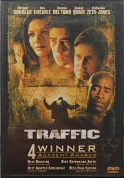 TRAFFIC DVD 2.EL ORJİNAL FİLM DVD ( 14103