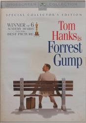 TOM HANKS İS FORREST GUMP 2 DİSK DVD 2.EL ORJİNAL FİLM DVD ( 14113
