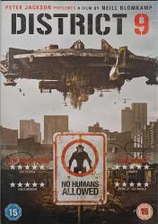 DISTRICT 9 DVD 2.EL ORJİNAL FİLM DVD ( 14122