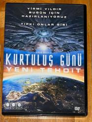 INDEPENDENCE DAY 2 - RESURGENCE * KURTULUŞ GÜNÜ - YENİ TEHDİT * ROLAND EMMERICH * 2016 * DVD