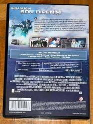 INDEPENDENCE DAY 2 - RESURGENCE * KURTULUŞ GÜNÜ - YENİ TEHDİT * ROLAND EMMERICH * 2016 * DVD