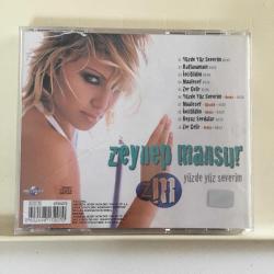 Zeynep Mansur - Yüzde Yüz Severim / CD