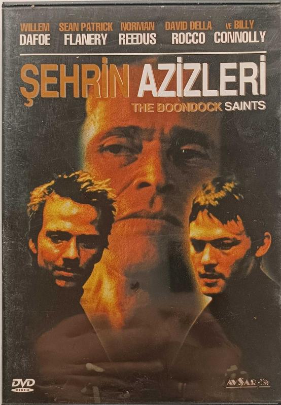 ŞEHRİN AZİZLERİ DVD 2.EL ORJİNAL FİLM DVD ( 14153 - Efemera