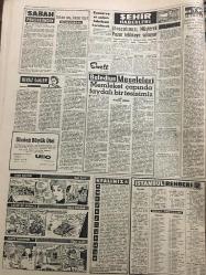 YENİ SABAH GAZETESİ 22 TEMMUZ 1961 YIL :24 SAYI 8029--Seçimler 15 Ekim de Yapılacak --İran da Milli Cephenin Liderleri Tevkif Edildi --Karar :bütün üyeler tarafından ayakta ve alkışlarla karşılandı --Bayar İdam Kararı Verebilirsiniz Dedi --Pilot salimen döndü --Tunus bütün dünyadan gönüllü asker istiyor --Gürsel ,Madanoğlu nun istifasından müteessir ---Karısı ile kızını ağır  yaralayıp intihar  etti --Cezayir açıklarında  tabancalı kovalama ---Sükün mu ,huzur mu ?: Siyavuşgil --İstanbul Rehberi --Kuveyt dün Arap birliğine girdi ---Bazı işportacılar yeni çarşıdan memnun değil --BAC de ki bankalar devletleştiriliyor ---Fenerbahçe Uludağ da bugün kampa giriyor --Galatasaray da bu yıl iki kadro olacak --Yelken takımı  seçildi --Bu yıl 18 meşhur raket geliyor --Atletizm de iki dev :Y.Balaş ve Rudolph --K.Gümrük, Akgün ün yerine K.Erolu aldı ---Fiyatlar yükseliyor --