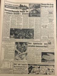 YENİ SABAH GAZETESİ 22 TEMMUZ 1961 YIL :24 SAYI 8029--Seçimler 15 Ekim de Yapılacak --İran da Milli Cephenin Liderleri Tevkif Edildi --Karar :bütün üyeler tarafından ayakta ve alkışlarla karşılandı --Bayar İdam Kararı Verebilirsiniz Dedi --Pilot salimen döndü --Tunus bütün dünyadan gönüllü asker istiyor --Gürsel ,Madanoğlu nun istifasından müteessir ---Karısı ile kızını ağır  yaralayıp intihar  etti --Cezayir açıklarında  tabancalı kovalama ---Sükün mu ,huzur mu ?: Siyavuşgil --İstanbul Rehberi --Kuveyt dün Arap birliğine girdi ---Bazı işportacılar yeni çarşıdan memnun değil --BAC de ki bankalar devletleştiriliyor ---Fenerbahçe Uludağ da bugün kampa giriyor --Galatasaray da bu yıl iki kadro olacak --Yelken takımı  seçildi --Bu yıl 18 meşhur raket geliyor --Atletizm de iki dev :Y.Balaş ve Rudolph --K.Gümrük, Akgün ün yerine K.Erolu aldı ---Fiyatlar yükseliyor --