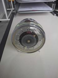 Antika - Hipnoz Desenli Kurmalı Masa Saati - kitantik - kitaLog