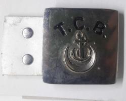 TCB Türk Deniz Kuvvetleri Subay Kemer Tokası