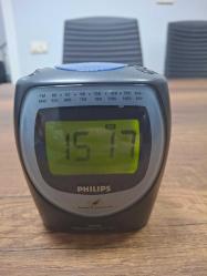 Philips Radyo ve Alarmlı Masa Saati