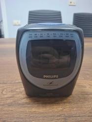 Philips Radyo ve Alarmlı Masa Saati