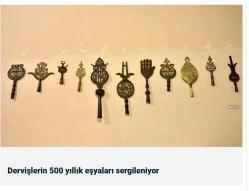 Nadir Muazzam Tekke İşi Bronz Sancak Alemi