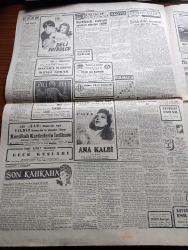 Cumhuriyet Gazetesi - 21 Ekim 1953 - Kayıtsız Şartsız Yazan Nadir Nadi Köşe Yazısı - Komünistlerin Muhakemesi Dün 9 Dan 20 Ye Kadar Sürdü Fotoğraf -  Teknik Üniversite Dün Yeni Dersi Yılına Başladı - Başbakan Adnan Menderes Dün Teknik Üniversitede Konuşurken Fotoğraf - Amerika İsrail'e Yardımı Durdurdu - Atatürk'ün Muvakkat Kabri 4 Kasım'da Açılacak - İskenderun'da Deniz Tesislerine Dün Törenle Bayrağımız Çekildi - Basketbolda Yugoslavyayı 65 63 Yendik - Hilton Otelinin Çatısı Kapatıldı - Büyükçekmecenin İlçe Olması Teklif Ediliyor - Ezher'de Okuyan İnkılap Düşmanı Türk Talebeleri - Müslüman Kardeşler Cemiyeti - Ana Kalbi Bu Akşam Melek Sinemasında - Deli Futbolcu Bu Akşam Lüks Sinemasında - Yeni Ses Opereti Yutmazoğlu - Nazım Hikmet - Mihri Belli - Ruhi Su - Sevim Tarı - Türkiye Komünist Partisi - Zeki Baştimar - Yeni Parker 51 Dolma Kalem -  Veritas Dikiş Nakış Makineleri
