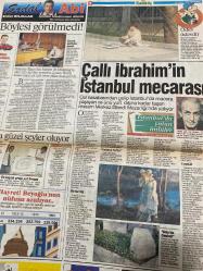 SABAH KADIKÖY GAZETESİ ANADOLU YAKASI GAZETESİ - 31 Ekim 1996 -erdal Bilallar-filiz Güler-ramazan Yazgan-şenol baştakar-eczaneler-önemli telefonlar-Film Sinemada izlenir-asayiş raporu-İstanbullu Konuşuyor-Ayfer Atay-Ayhan gülmez-Kurtköy-Sabancı Holding-Güler Sabancı-gülnur yeşilbaş-adalar Belediye başkanı Can Esen-Kartal Rahmanlar-Çallı İbrahim-İstanbul alışveriş rehberi-yeşilçam sokağı-Hilton oteli kış müzesi-rüstem Batum-Göksu Deresi-Zeki Bilardo - Pimapen - Sonbahar Kampanyası - Alpipast - Yeni Ericsson 388 - Fatih Telefon - İlkay Madencilik- Ücretsiz Halk Oyunları Kursu-Reis Çelik Oscar - İstasyon Sanat Merkezi - Afacanlar Sirki - Ferhan Şensoy Felek Birgün Salakken - Aziz Nesin'le Dolandırıcılar Komedisi - Çok Yakın Ve Çok Özel - O da Bir Ana-Kent Oyuncuları Çağdaş Sahne - Dormen Tiyatrosu - Çocuk Tiyatrosu - Tiyatro Mie - Efes Yahya Kemal Konseri - Bursa Büyükşehir Belediyesi Korosu - Kırım Tatar Müziği - Fidan & Huraman Kasımova San Resitali-