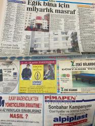 SABAH KADIKÖY GAZETESİ ANADOLU YAKASI GAZETESİ - 31 Ekim 1996 -erdal Bilallar-filiz Güler-ramazan Yazgan-şenol baştakar-eczaneler-önemli telefonlar-Film Sinemada izlenir-asayiş raporu-İstanbullu Konuşuyor-Ayfer Atay-Ayhan gülmez-Kurtköy-Sabancı Holding-Güler Sabancı-gülnur yeşilbaş-adalar Belediye başkanı Can Esen-Kartal Rahmanlar-Çallı İbrahim-İstanbul alışveriş rehberi-yeşilçam sokağı-Hilton oteli kış müzesi-rüstem Batum-Göksu Deresi-Zeki Bilardo - Pimapen - Sonbahar Kampanyası - Alpipast - Yeni Ericsson 388 - Fatih Telefon - İlkay Madencilik- Ücretsiz Halk Oyunları Kursu-Reis Çelik Oscar - İstasyon Sanat Merkezi - Afacanlar Sirki - Ferhan Şensoy Felek Birgün Salakken - Aziz Nesin'le Dolandırıcılar Komedisi - Çok Yakın Ve Çok Özel - O da Bir Ana-Kent Oyuncuları Çağdaş Sahne - Dormen Tiyatrosu - Çocuk Tiyatrosu - Tiyatro Mie - Efes Yahya Kemal Konseri - Bursa Büyükşehir Belediyesi Korosu - Kırım Tatar Müziği - Fidan & Huraman Kasımova San Resitali-