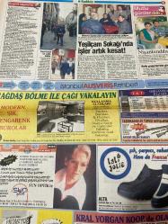 SABAH KADIKÖY GAZETESİ ANADOLU YAKASI GAZETESİ - 31 Ekim 1996 -erdal Bilallar-filiz Güler-ramazan Yazgan-şenol baştakar-eczaneler-önemli telefonlar-Film Sinemada izlenir-asayiş raporu-İstanbullu Konuşuyor-Ayfer Atay-Ayhan gülmez-Kurtköy-Sabancı Holding-Güler Sabancı-gülnur yeşilbaş-adalar Belediye başkanı Can Esen-Kartal Rahmanlar-Çallı İbrahim-İstanbul alışveriş rehberi-yeşilçam sokağı-Hilton oteli kış müzesi-rüstem Batum-Göksu Deresi-Zeki Bilardo - Pimapen - Sonbahar Kampanyası - Alpipast - Yeni Ericsson 388 - Fatih Telefon - İlkay Madencilik- Ücretsiz Halk Oyunları Kursu-Reis Çelik Oscar - İstasyon Sanat Merkezi - Afacanlar Sirki - Ferhan Şensoy Felek Birgün Salakken - Aziz Nesin'le Dolandırıcılar Komedisi - Çok Yakın Ve Çok Özel - O da Bir Ana-Kent Oyuncuları Çağdaş Sahne - Dormen Tiyatrosu - Çocuk Tiyatrosu - Tiyatro Mie - Efes Yahya Kemal Konseri - Bursa Büyükşehir Belediyesi Korosu - Kırım Tatar Müziği - Fidan & Huraman Kasımova San Resitali-