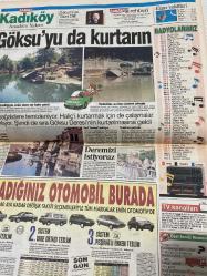 SABAH KADIKÖY GAZETESİ ANADOLU YAKASI GAZETESİ - 31 Ekim 1996 -erdal Bilallar-filiz Güler-ramazan Yazgan-şenol baştakar-eczaneler-önemli telefonlar-Film Sinemada izlenir-asayiş raporu-İstanbullu Konuşuyor-Ayfer Atay-Ayhan gülmez-Kurtköy-Sabancı Holding-Güler Sabancı-gülnur yeşilbaş-adalar Belediye başkanı Can Esen-Kartal Rahmanlar-Çallı İbrahim-İstanbul alışveriş rehberi-yeşilçam sokağı-Hilton oteli kış müzesi-rüstem Batum-Göksu Deresi-Zeki Bilardo - Pimapen - Sonbahar Kampanyası - Alpipast - Yeni Ericsson 388 - Fatih Telefon - İlkay Madencilik- Ücretsiz Halk Oyunları Kursu-Reis Çelik Oscar - İstasyon Sanat Merkezi - Afacanlar Sirki - Ferhan Şensoy Felek Birgün Salakken - Aziz Nesin'le Dolandırıcılar Komedisi - Çok Yakın Ve Çok Özel - O da Bir Ana-Kent Oyuncuları Çağdaş Sahne - Dormen Tiyatrosu - Çocuk Tiyatrosu - Tiyatro Mie - Efes Yahya Kemal Konseri - Bursa Büyükşehir Belediyesi Korosu - Kırım Tatar Müziği - Fidan & Huraman Kasımova San Resitali-