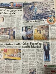 SABAH KADIKÖY GAZETESİ ANADOLU YAKASI GAZETESİ - 29 Temmuz 1996 -erdal Bilallar-filiz Güler-ramazan Yazgan-şenol baştakar-eczaneler-önemli telefonlar-Film Sinemada izlenir-asayiş raporu-İstanbullu Konuşuyor-Nursaç Doğanışık-Zeynep göğüş-Bakırköy ve ruh ve Sinir hastalıkları hastanesi-İSKİ Genel müdürü Veysel eroğlu-mimar Ahmet vefik alp-Serpil Önal-Orhan Pamuk’un sevdiği İstanbul-Sahaflar Çarşısı-Nihal kitapevi sahibi İsmail Akçay-Beyoğlu sokakları-Avcılar belediye başkanı Tahsin Salihoğlu-Belgin atmaca-Sabancı Center-Mehmet Özışık-ayazma Restaurantları-Mustafa Öztürk-Avcılar Sahili Bakımında - Afacanlar Ormanda - Kaybolan Duygular - Levent Kırca - Oya Başar Tiyatrosu - 