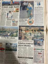 SABAH KADIKÖY GAZETESİ ANADOLU YAKASI GAZETESİ - 27 Temmuz 1996 -erdal Bilallar-filiz Güler-ramazan Yazgan-şenol baştakar-eczaneler-önemli telefonlar-Film Sinemada izlenir-asayiş raporu-İstanbullu Konuşuyor-Selahattin duman-Ataköy-Bakırköy-Yeşilköy-Sefaköy-Serpil Önal-182 Umut Işık hattı-doçent doktor arif verimli-Bengüç Özerdem-Aydoğan kaçıra-arzu akbaş Kemer country-Nezih gürol-kadriye uzun-Serkan buğday-Atiye Gökçen-nazmiye Çabuk-İstanbullu vahşi hayvan besliyor-Kenan erçetingöz-Arboretum-mersiye Pekpak-Mustafa Sandal-Istanbul Moda Fuarı-AKER Kömür-Jokey Tur-Yerebatan sanrıcı-sinema-othello-HOSTES-Kuş Dili-Daha hınzır iki adam-jokey tur-disneyland