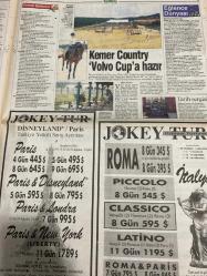 SABAH KADIKÖY GAZETESİ ANADOLU YAKASI GAZETESİ - 27 Temmuz 1996 -erdal Bilallar-filiz Güler-ramazan Yazgan-şenol baştakar-eczaneler-önemli telefonlar-Film Sinemada izlenir-asayiş raporu-İstanbullu Konuşuyor-Selahattin duman-Ataköy-Bakırköy-Yeşilköy-Sefaköy-Serpil Önal-182 Umut Işık hattı-doçent doktor arif verimli-Bengüç Özerdem-Aydoğan kaçıra-arzu akbaş Kemer country-Nezih gürol-kadriye uzun-Serkan buğday-Atiye Gökçen-nazmiye Çabuk-İstanbullu vahşi hayvan besliyor-Kenan erçetingöz-Arboretum-mersiye Pekpak-Mustafa Sandal-Istanbul Moda Fuarı-AKER Kömür-Jokey Tur-Yerebatan sanrıcı-sinema-othello-HOSTES-Kuş Dili-Daha hınzır iki adam-jokey tur-disneyland