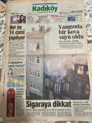 SABAH KADIKÖY GAZETESİ ANADOLU YAKASI GAZETESİ - 22 Temmuz 1996 -erdal Bilallar-filiz Güler-ramazan Yazgan-şenol baştakar-eczaneler-önemli telefonlar-Film Sinemada izlenir-asayiş raporu-İstanbullu Konuşuyor-Sedat Sertoğlu-Ayhan gülmez-sadık Vefa-Son esansçı-Haluk Levent-doktor Turgay aktunç-Serpil Önal-Aydoğan kaçıra-Fenerbahçe parkı-gittim gördüm-Recep Tayyip Erdoğan-Başak Hilal konutları-ruşen Serdar oğlu-Hatice koyuncu-Özdemir Bingül-nurten Ertuğrul-Yılmaz Düven-Ayhan gülmez-tarihi Sultanahmet cezaevi-Kenan erçetingöz-Murat Keklikçi-Rahmi Koç Sanayi müzesi-Mehmet Nuri Yılmaz-Alarko Split Klima-Zirihoğlu inşaat-Demirdöküm-Gufi ile oğlu-Son Dans-sharon stone-beyaz çarşı-ericsson-alain soria-coca cola-kopisan-gedik-endotip-duysel