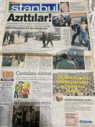 SABAH İSTANBUL GAZETESİ - 3 Mart 1999 -erdal Bilallar-filiz Güler-ramazan Yazgan-şenol baştakar-eczaneler-önemli telefonlar-İstanbulluların sesini dinleyin-Sarı Sayfalar-İstanbul’da kültür sanat-Güzellik Rehberi-fatma Girik-Mehmet Emin Sungur-Yavuz Sultan Selim caddesi-Kağıthane-Maslak-Beşiktaş-Beylikdüzü-Kartal-Bahçelievler-CHP’nin adayları-bilge Kutlu-Erdal Çetin-Selami Öztürk-Ayfer Atay-Nebi zenginlik-battal İlgezdi-Kenan Sönmez-Cemal Kaya-Hasan bilgiç-Mustafa Deniz-Seyit usta- Ali Poyrazoğlu tiyatrosu-Pamuk Prenses-Yalçın menteş-Cem Yılmaz-Haldun Taner Keşanlı Ali destanı-bizim ev zayıflama merkezi-buluşma mekanları-Çamlıca tepesi-Sevim Tuna-Mehmet Özışık-Yalçın Yıldırım-Gülşen Yüksel