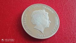 SOLOMON ADALARI 2 DOLLARS 2014 GÜMÜŞ
