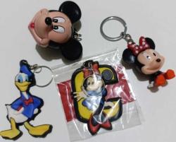 Donald duck Mickey Minnie mouse anahtarlık süs set koleksiyon dekor tasarım hediye vintage retro nostalji aksesuar reklam promosyon minyatür diorama