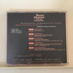 The British Council Young Musician of the Year Competition (Mahir Cetiz & Ayşe Önder & İsmail Sezen & Berkant Gençkal) / CD