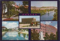Ankara Muhtelif Görünümler