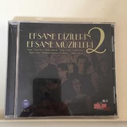 Efsane Dizilerin Efsane Müzikleri 2 (Aliye, Bıçak Sırtı, Beyaz Gelincik, Sessiz Fırtına, Canım Ailem, Binbir Gece, Melekler Korusun, Gül Dünya, Yağmur Zamanı) / CD
