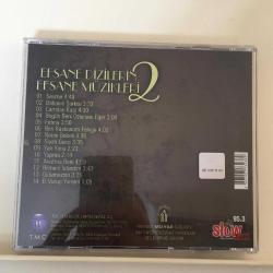 Efsane Dizilerin Efsane Müzikleri 2 (Aliye, Bıçak Sırtı, Beyaz Gelincik, Sessiz Fırtına, Canım Ailem, Binbir Gece, Melekler Korusun, Gül Dünya, Yağmur Zamanı) / CD